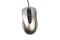 Grey computer mouse isolated over white