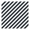 Grey diagonal stripes pattern vector image