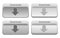 Grey download banners, buttons