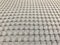 Grey fabric seamless pattern - texture background for continuous replicate