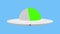 Grey Flying Saucer 1