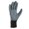 Grey garden glove