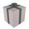 Grey gift box