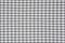 Grey gingham fabric pattern background.