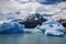 Grey Glacial Lagoon - Patagonia - Chile