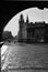 Grey Granite: Aberdeen from inside Mercat Cross, Scotland