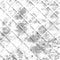 Grey grunge grid background.