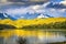 Grey Lake Paine Horns Torres del Paine National Park Chile