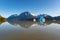 Grey Lake Reflection, Torres del Paine national park