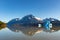 Grey Lake at Sunrise with Iceberg, Patagonia, Chile