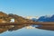 Grey Lake at Sunrise, Torres del Paine, Chile