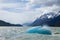 Grey Lake view, Torres del Paine, Chile