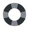 grey lifesaver icon