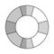 grey lifesaver icon