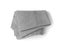 Grey Linen Napkin Cloth, Vintage Folded Tablecloth, Natural Eco Textile, Linen Napkin