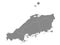 Grey Map of Shikoku