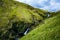 The Grey Mare`s Tail, a waterfall near Moffat, Scotland