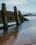 Grey morning at Blyth Beach