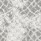 Grey neutral french woven linen texture background. Ecru greige printed grid weave textile fibre seamless pattern