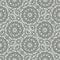 Grey Ornate Decorative Seamless Pattern