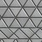 Grey Pave Slabs in the Form of Triangles and Other