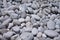 Grey pebbles texture motif pattern