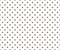 Grey polka dot seamless pattern on the white background, abstract geometrical simple image illustration