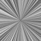 Grey psychedelic geometrcial explosion concept background