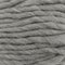 Grey pure wool skein texture closeup