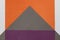 Grey, Purple and Orange coloured paper background