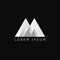 grey pyramids logo