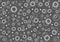 Grey random pattern background for wallpaper