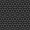 Grey retro seamless pattern