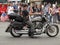 Grey Rolling Thunder Motorcycle