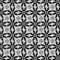 Grey scale floral pattern. beaded flowers over a light grey background