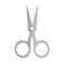 Grey scissors icon