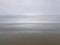 Grey sky Azov Sea landscape background