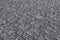 Grey stone cobblestone background paving