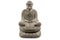 Grey stone japanese buddha