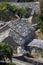 Grey stone roofs