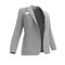 A grey suit jacke