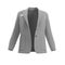 A grey suit jacket