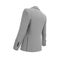 A grey suit jacket