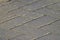 Grey texture tile on roadway