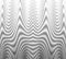 Grey textured background with wavy linear contemporary graphic