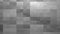 Grey tile texture background. 3D rendered.