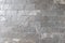 Grey Tiled Stone Wall Texture for Abstract Background