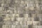 Grey tiles background. Classic tile wall texture for interior. S