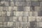 Grey tiles background. Classic tile wall texture for interior. S