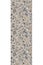 Grey tonal marbled seamless vertical border edge. Random stone rock paint effect banner stripe background. Marble gray